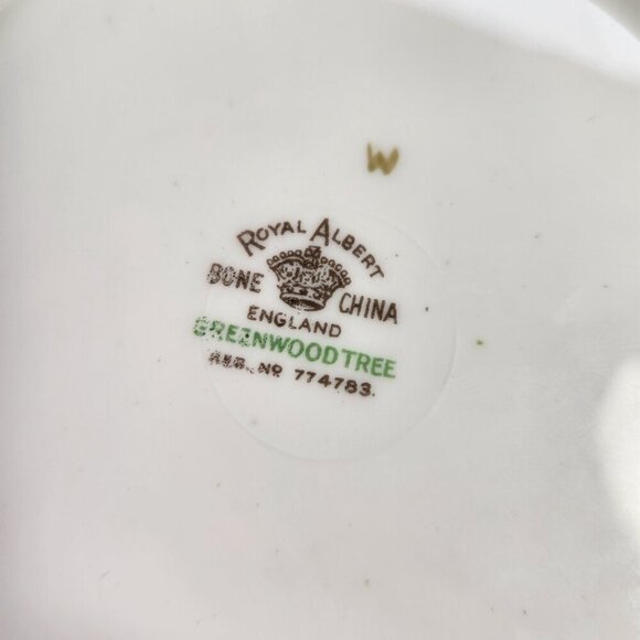 Royal Albert Greenwood Tree Bread & Butter Plates Set 2 6 7/8" No Wear V… - Picture 5 of 5